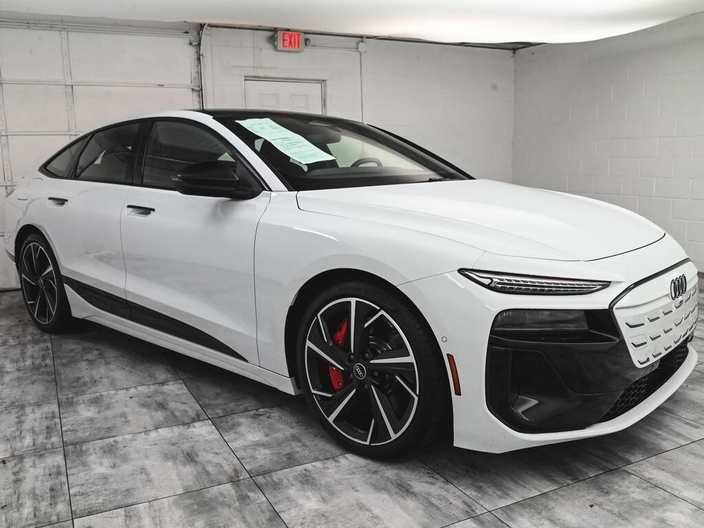Used 2025 Audi S6 Sportback e-tron Premium Sedan
