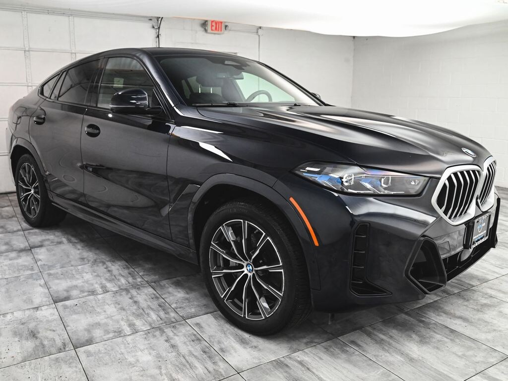 Used 2026 BMW X6 xDrive40i SUV
