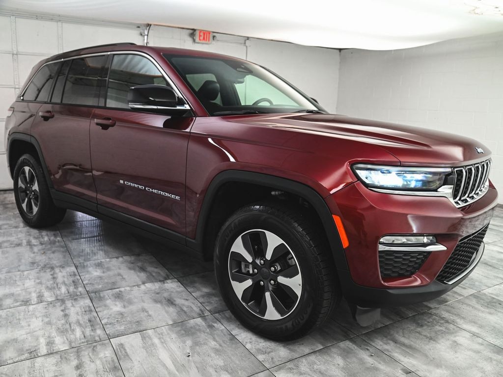 Used 2024 Jeep Grand Cherokee 4xe Base SUV