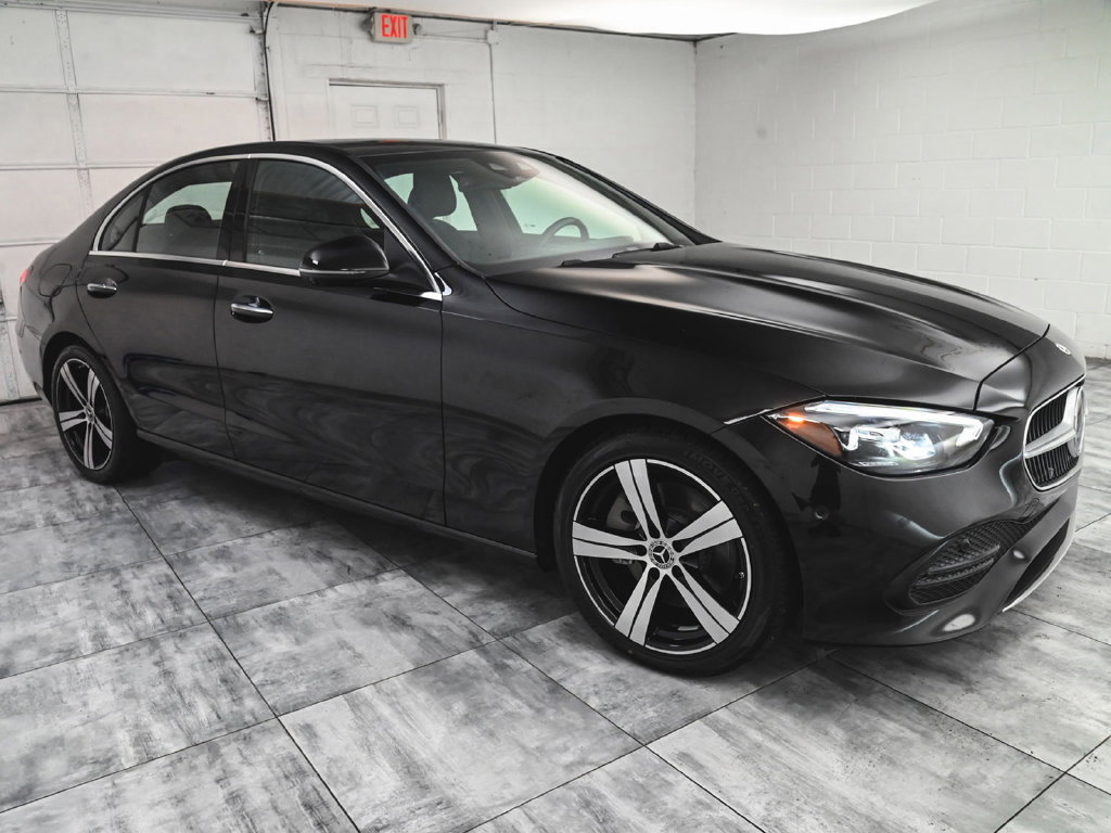Used 2024 Mercedes-Benz C-Class C 300 4MATIC Sedan