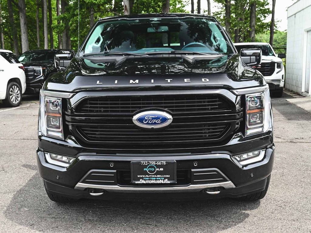 Used 2023 Ford F-150 XLT Truck SuperCrew Cab