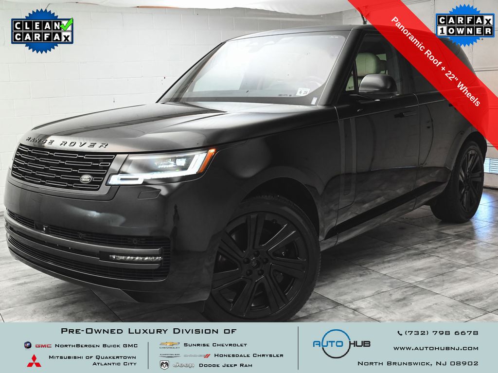 Used 2023 Land Rover