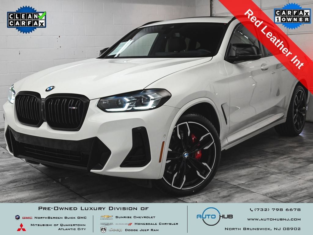 Used 2025 BMW X4 M40i SUV