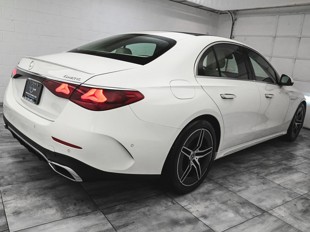 Used 2025 Mercedes-Benz E-Class E 350 4MATIC Sedan