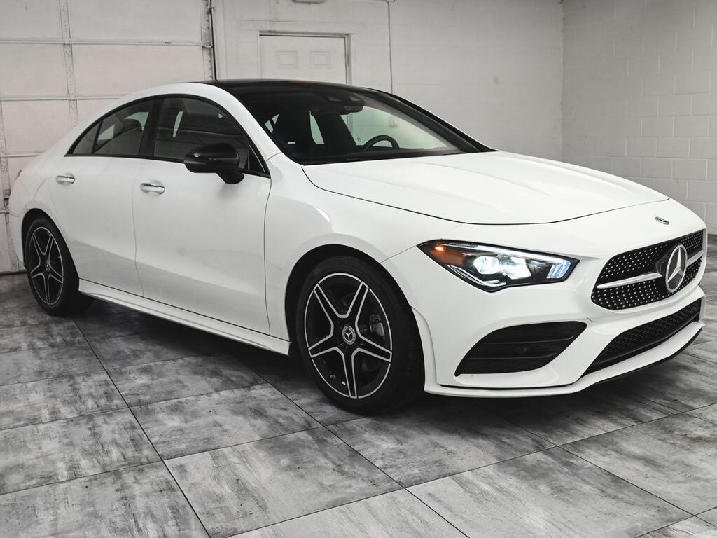 Used 2023 Mercedes-Benz CLA 250 4MATIC Coupe