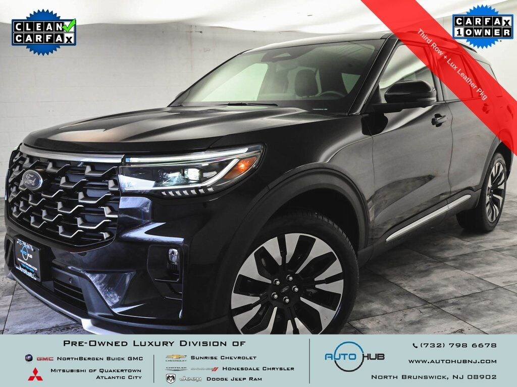Used 2025 Ford Explorer Platinum SUV