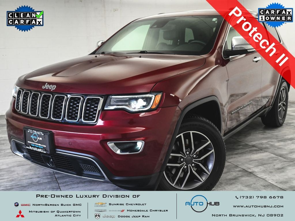 Used 2020 Jeep Grand Cherokee Limited SUV