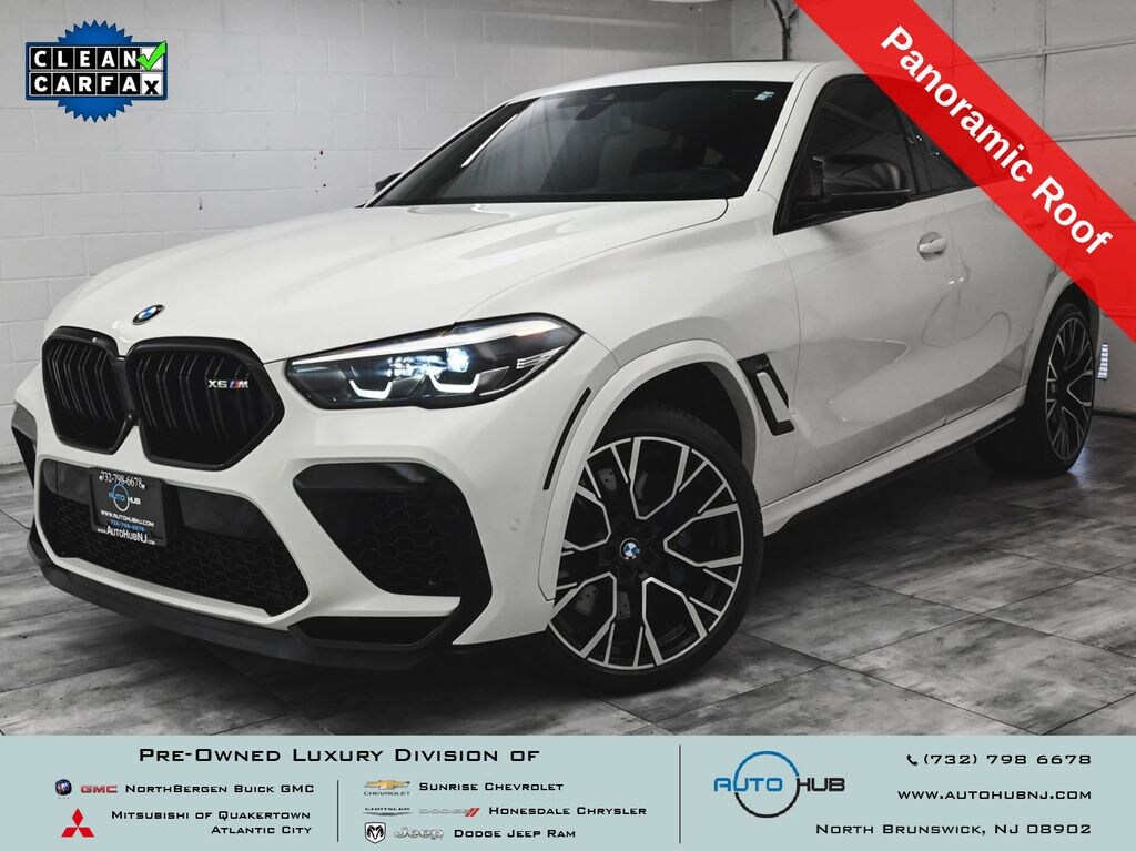 Used 2021 BMW X6 M SUV