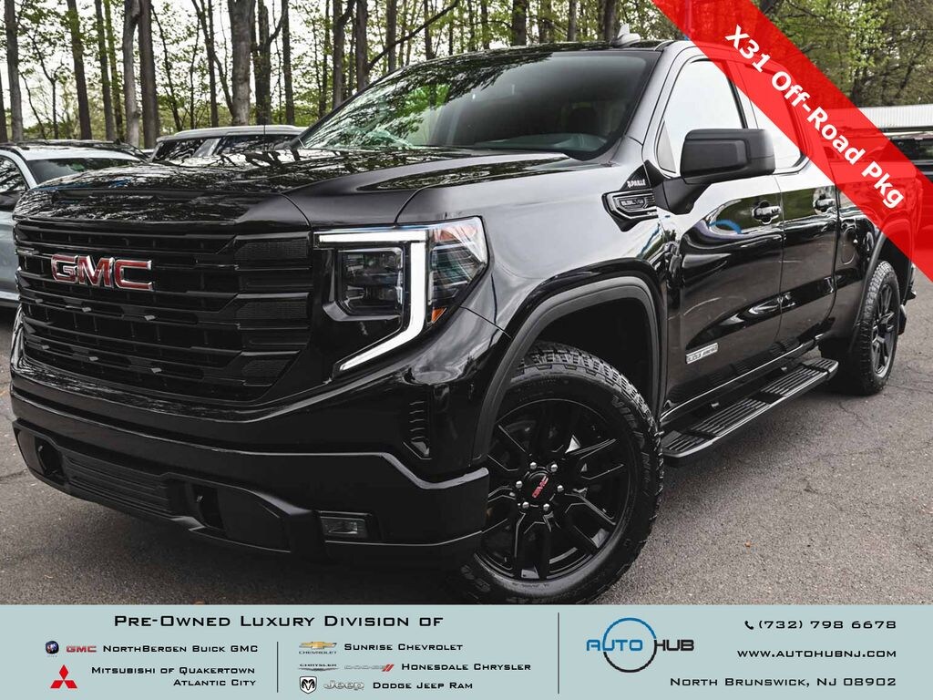 Used 2024 GMC Sierra 1500 Elevation w/3SB Truck Double Cab