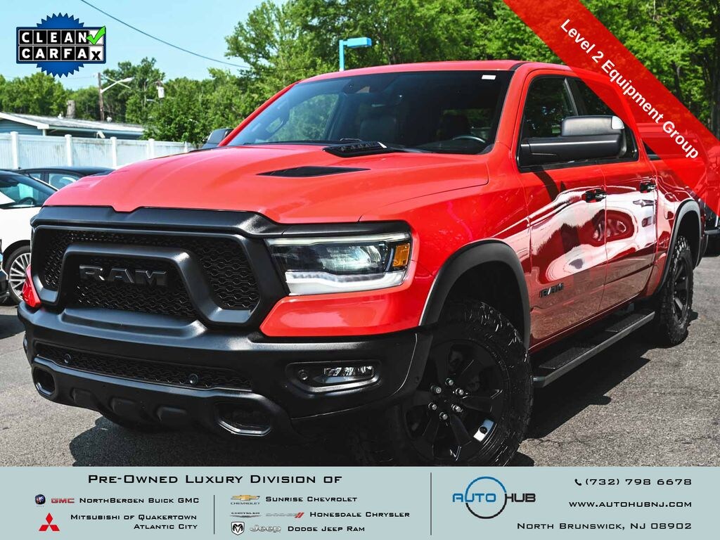 Used 2023 Ram 1500 Rebel Truck Crew Cab
