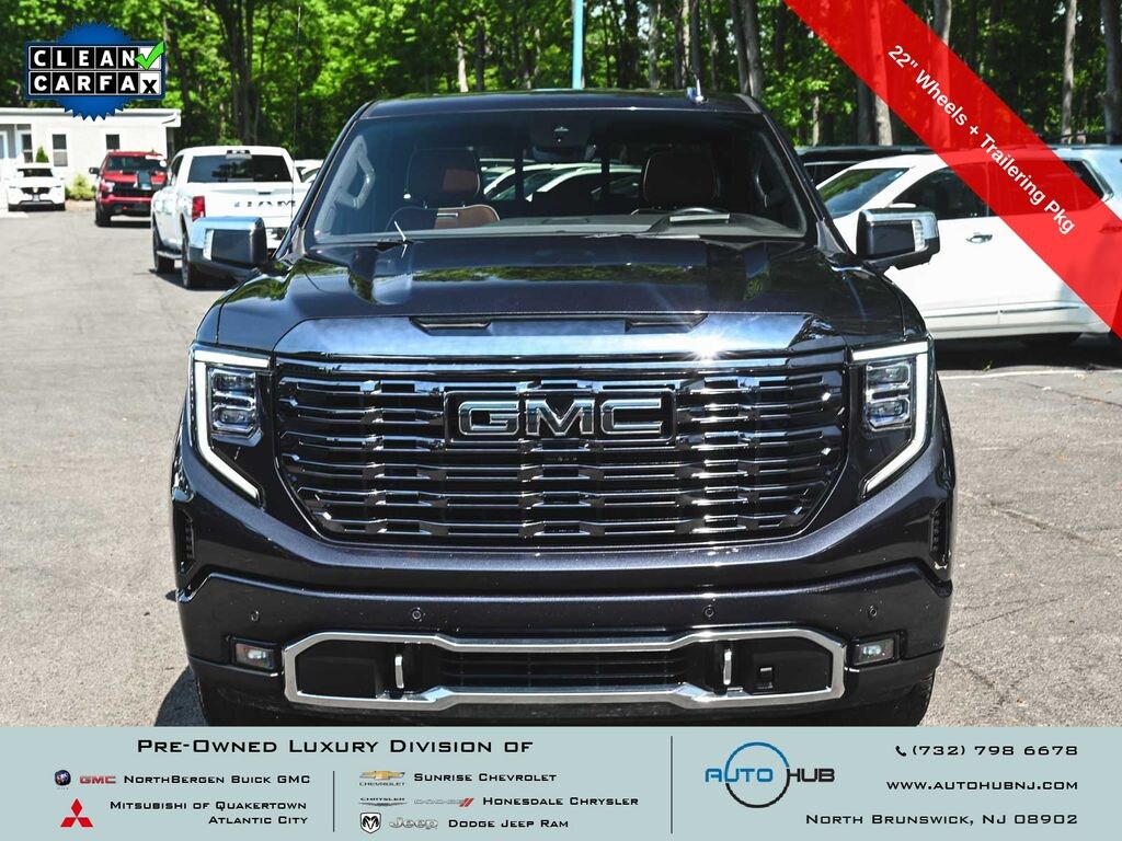 Used 2022 GMC Sierra 1500 Denali Ultimate Truck Crew Cab