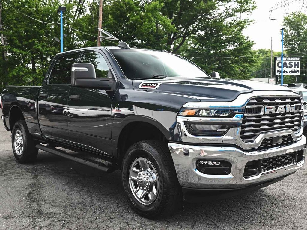 Used 2025 Ram 2500 Tradesman Truck Crew Cab