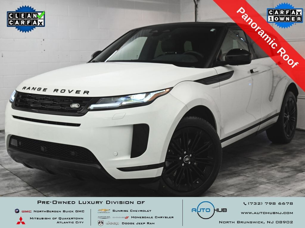Used 2024 Land Rover Range Rover Evoque Core S SUV