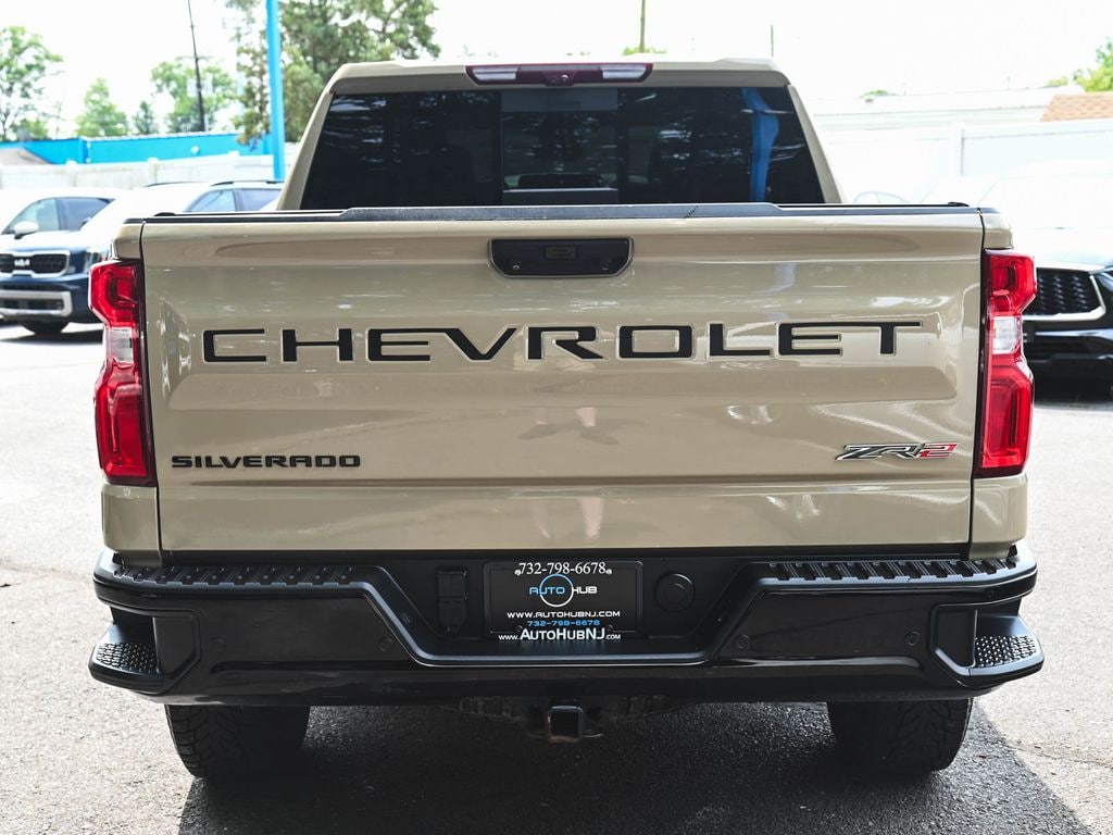 Used 2022 Chevrolet Silverado 1500 ZR2 Truck Crew Cab