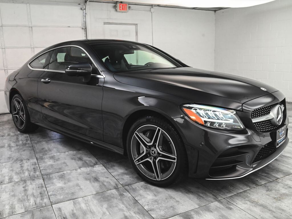 Used 2022 Mercedes-Benz C-Class C 300 4MATIC Coupe