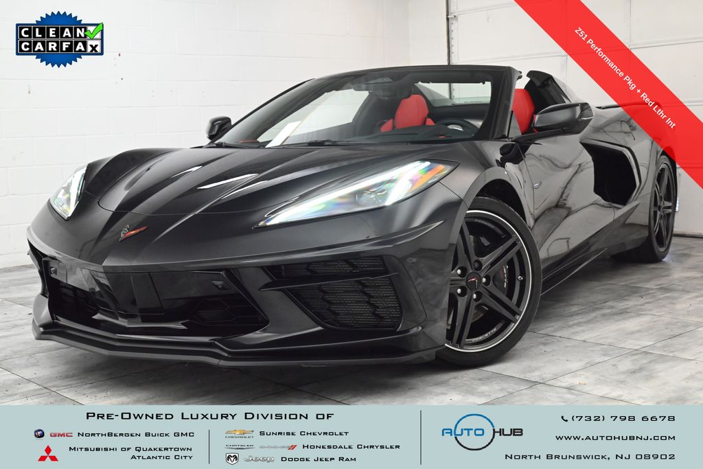 2024 Chevrolet Corvette Stingray Convertible 