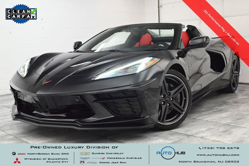 Used 2024 Chevrolet Corvette Stingray w/2LT Convertible