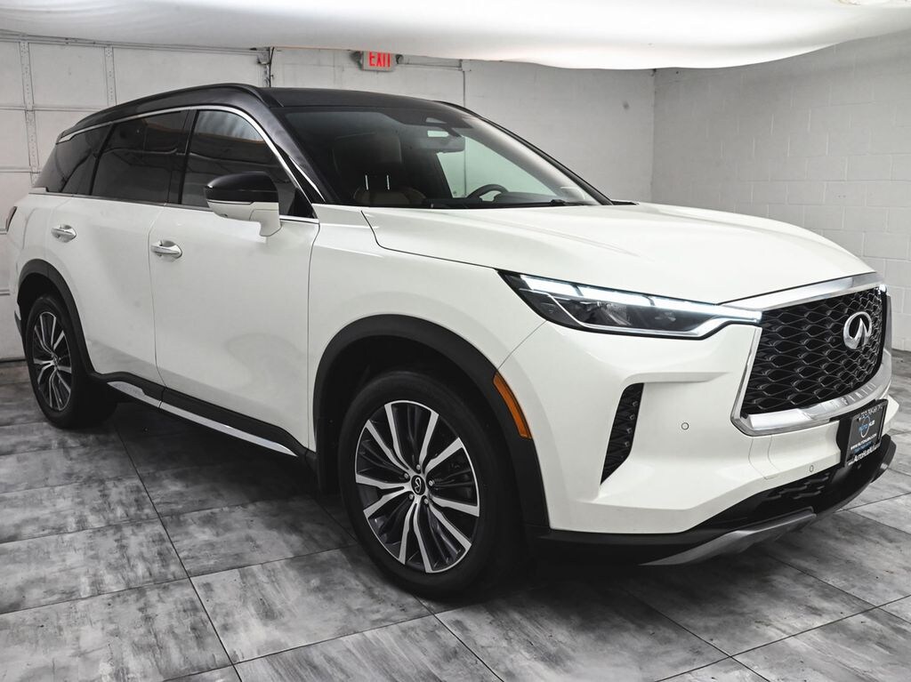 Used 2023 INFINITI QX60 AUTOGRAPH SUV