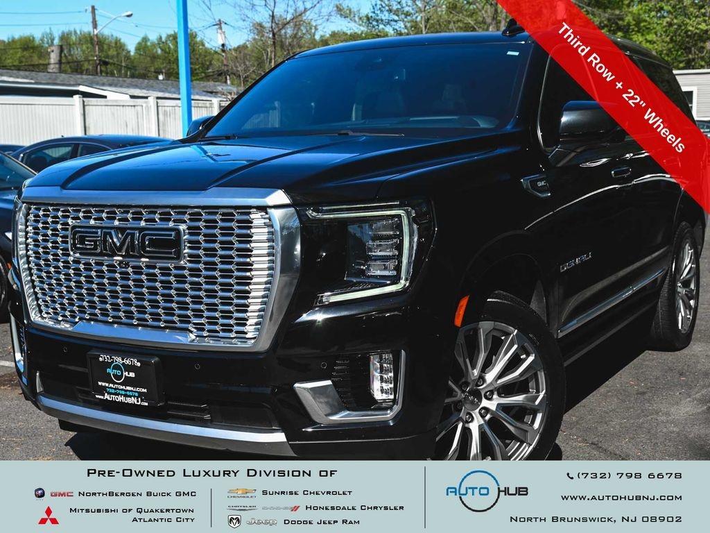Used 2023 GMC Yukon Denali SUV