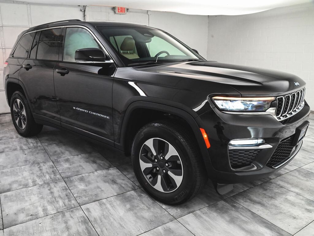 Used 2022 Jeep Grand Cherokee 4xe Base SUV