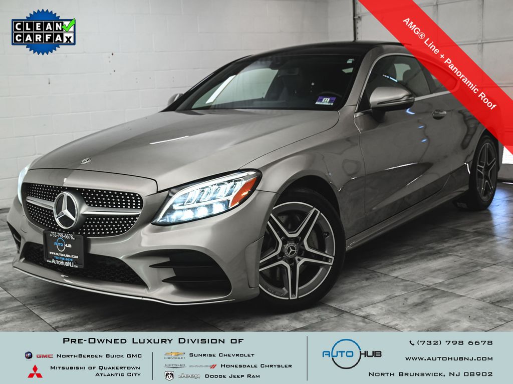2020 Mercedes-Benz C-Class Coupe