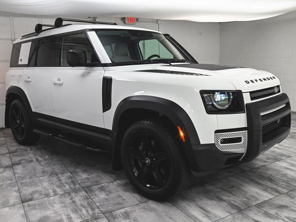 Used 2022 Land Rover Defender SE SUV