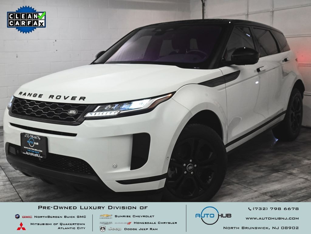 Used 2021 Land Rover Range Rover Evoque S SUV