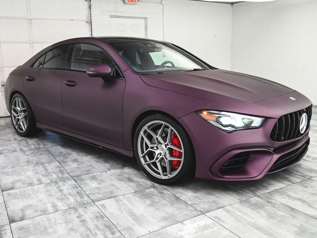 Used 2023 Mercedes-Benz AMG CLA 45 Sedan