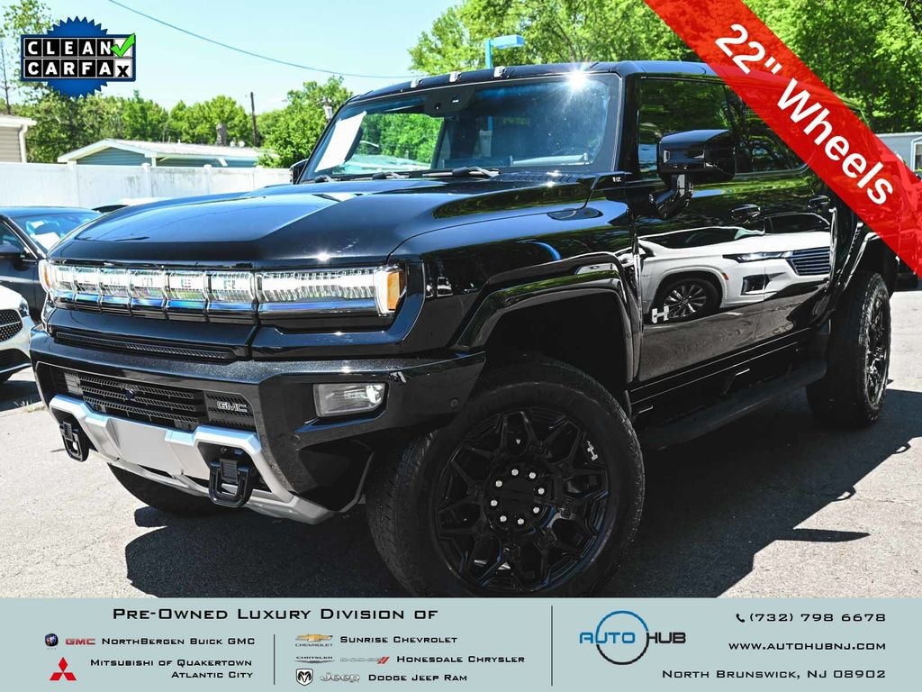 Used 2024 GMC HUMMER EV 2X SUV