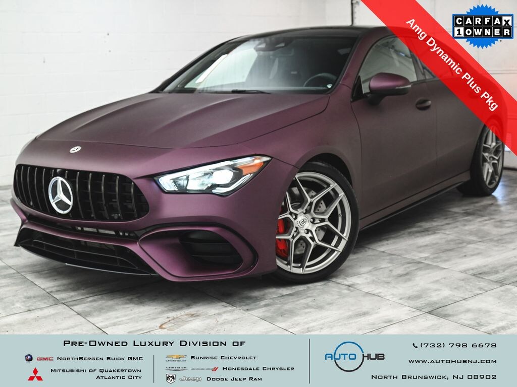 Used 2023 Mercedes-Benz AMG CLA 45 Sedan