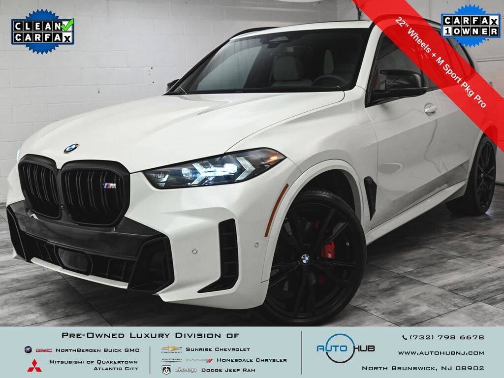 Used 2025 BMW X5 M60i SUV