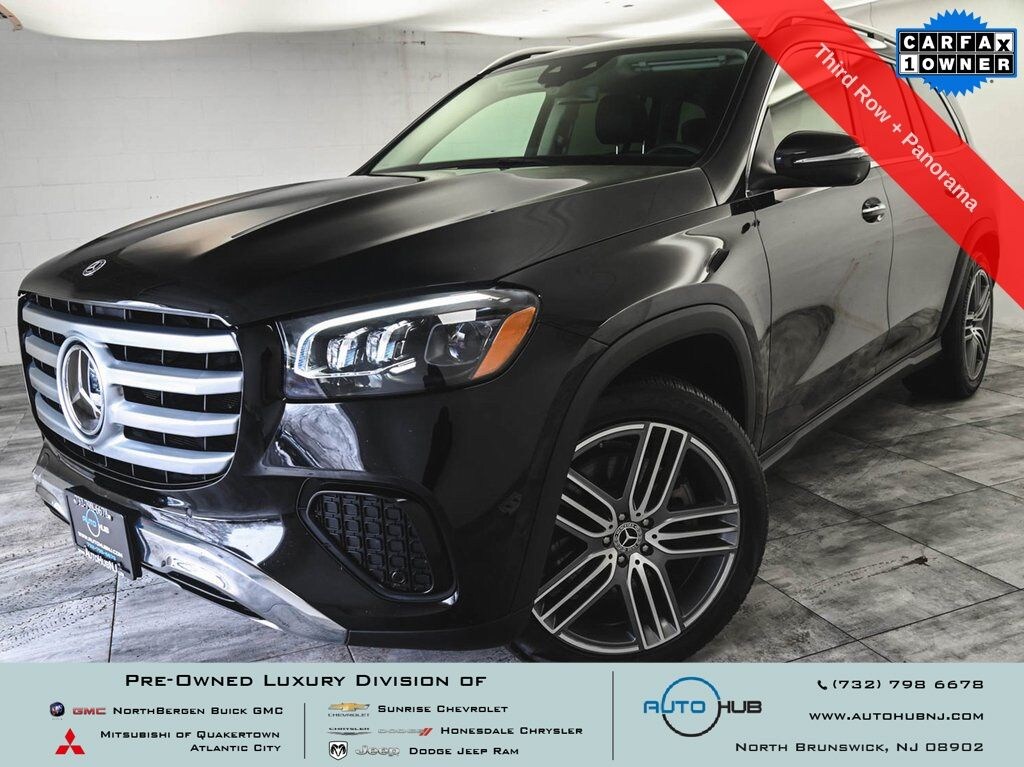 Used 2024 Mercedes-Benz GLS 450 4MATIC SUV