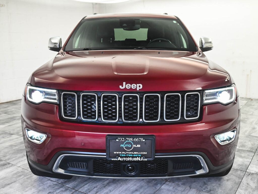 Used 2020 Jeep Grand Cherokee Limited SUV