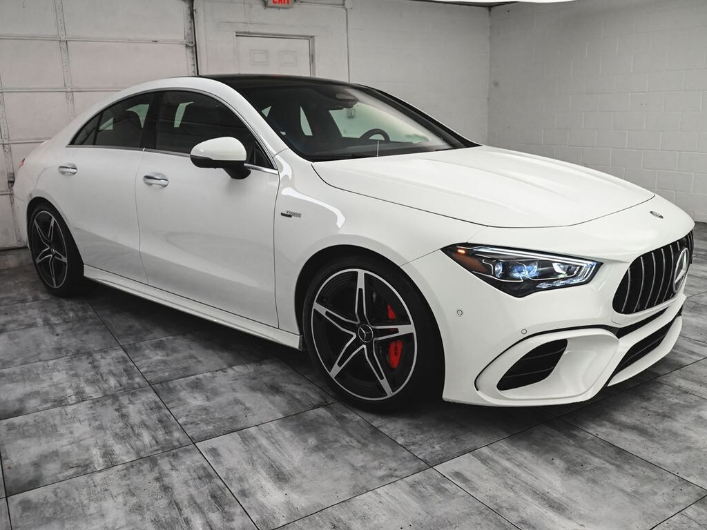 Used 2025 Mercedes-Benz AMG CLA 45 4MATIC Sedan