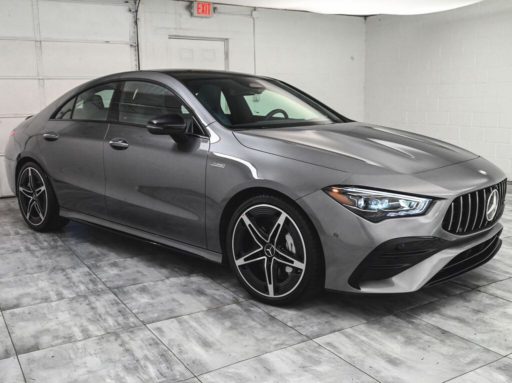 Used 2026 Mercedes-Benz AMG CLA 35 4MATIC Sedan