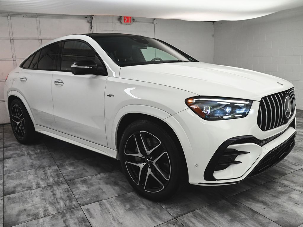 Used 2024 Mercedes-Benz AMG GLE 53 4MATIC Coupe