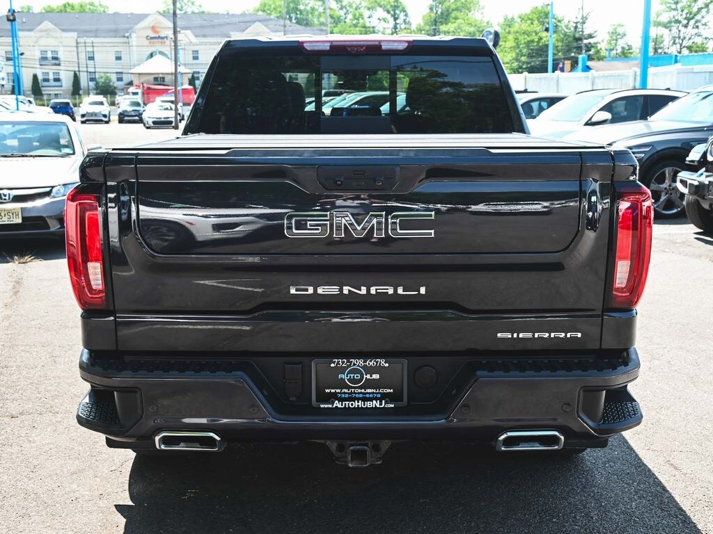 Used 2022 GMC Sierra 1500 Denali Ultimate Truck Crew Cab