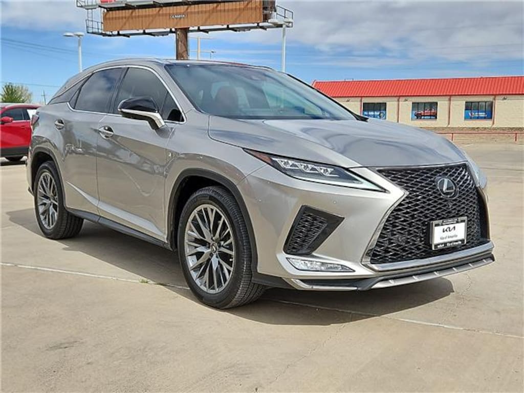 Used 2020 Lexus RX 350 F SPORT Performance All-wheel Drive
