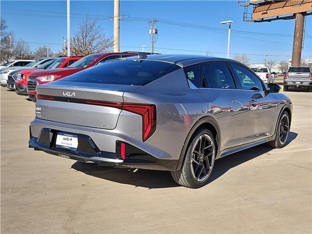 New 2026 KIA K4 GT-Line (IVT) Sedan