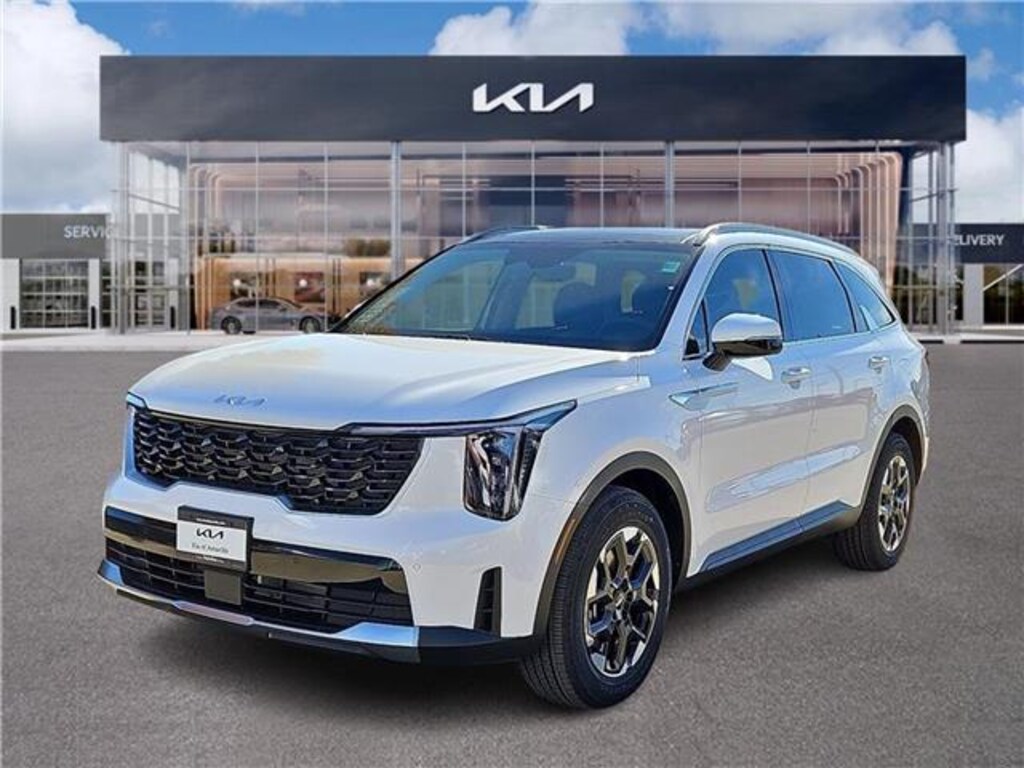 New 2026 KIA Sorento S Front-Wheel Drive