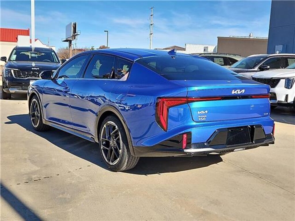 New 2025 KIA K4 GT-Line (IVT) Sedan