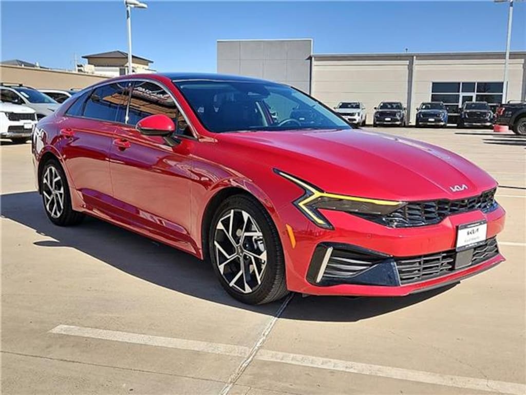 Used 2025 KIA K5 EX Front-Wheel Drive Sedan