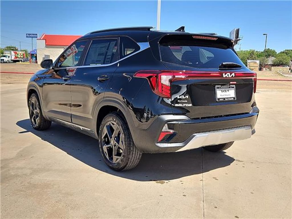 New 2026 KIA Seltos EX Front-Wheel Drive