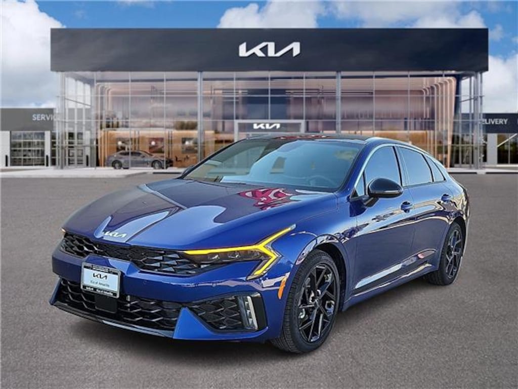 New 2026 KIA K5 GT-Line Front-Wheel Drive Sedan