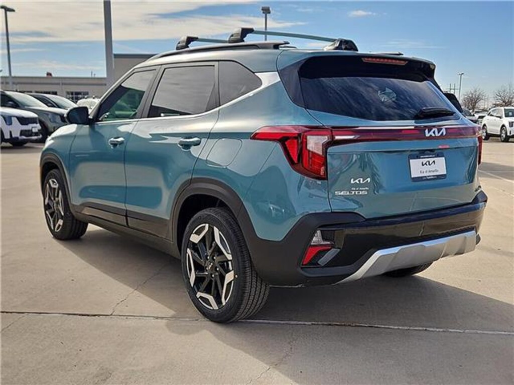 New 2026 KIA Seltos SX All-Wheel Drive