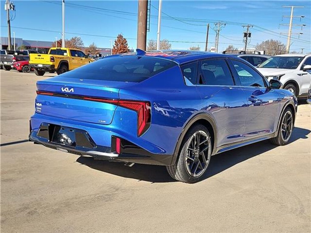 New 2025 KIA K4 GT-Line (IVT) Sedan