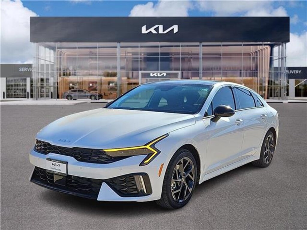 New 2026 KIA K5 GT-Line All-Wheel Drive Sedan