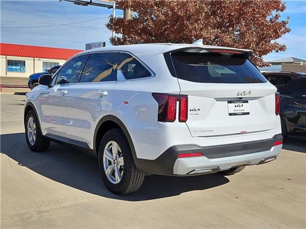 New 2026 KIA Sorento LX Front-Wheel Drive