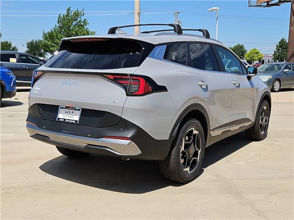 New 2026 KIA Sportage Hybrid EX