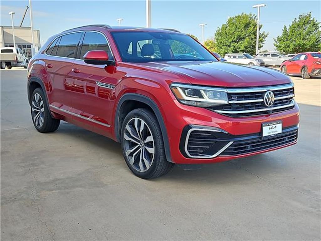 Used 2021 Volkswagen Atlas Cross Sport 3.6L V6 SEL Premium R-Line All-wheel Drive 4MOTION